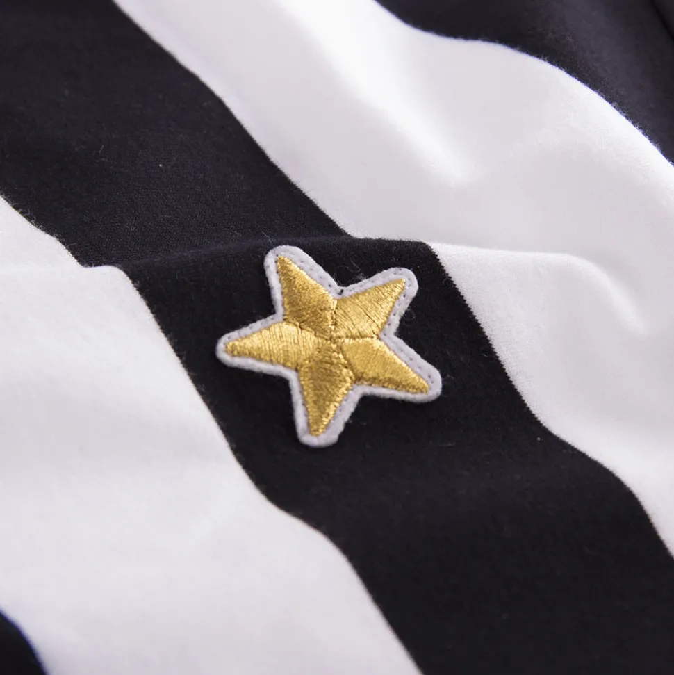 Juventus FC 1976 - 77 Coppa UEFA Maillot de Foot Rétro