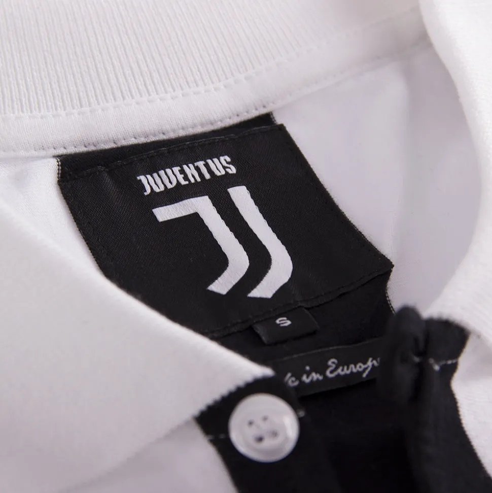 Juventus FC 1976 - 77 Coppa UEFA Maillot de Foot Rétro