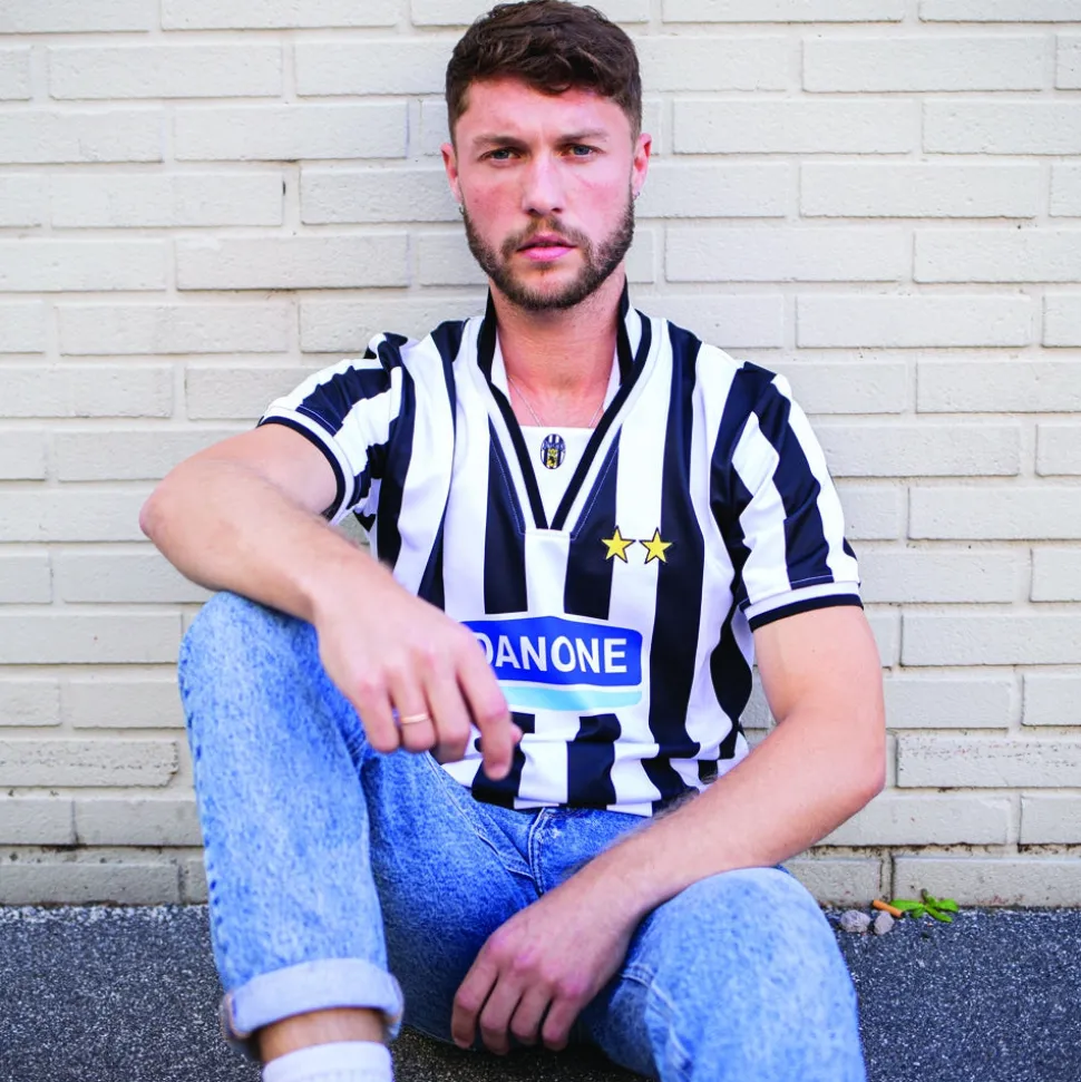 Juventus FC 1994 - 95 Maillot de Foot Rétro