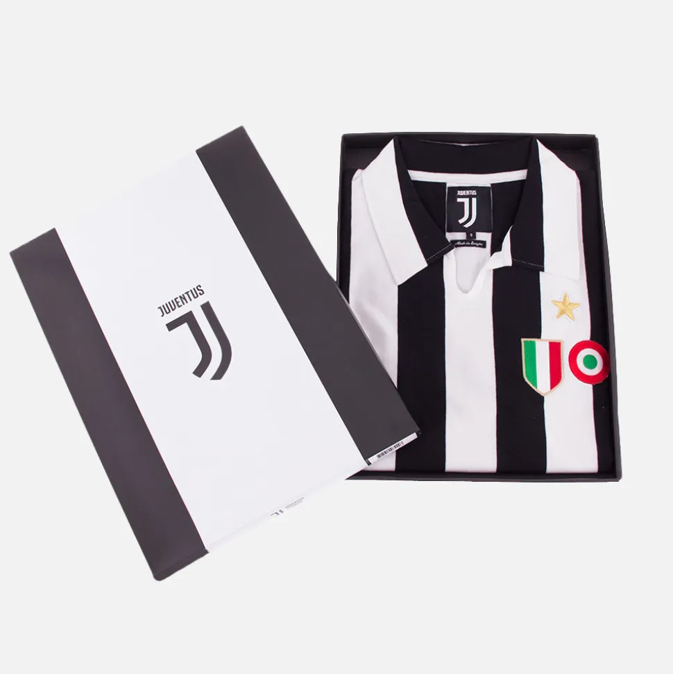 Juventus FC 1960 - 61 Maillot de Foot Rétro