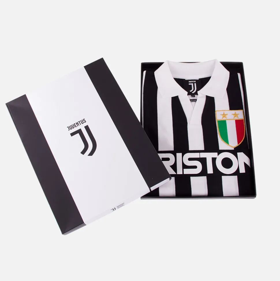 Juventus FC 1984 - 85 Maillot de Foot Rétro