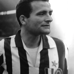 Juventus FC 1960 - 61 Maillot de Foot Rétro