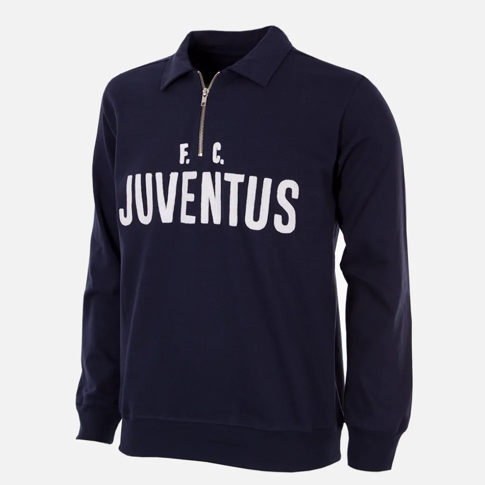Juventus FC 1974 - 75 Veste de Foot Rétro