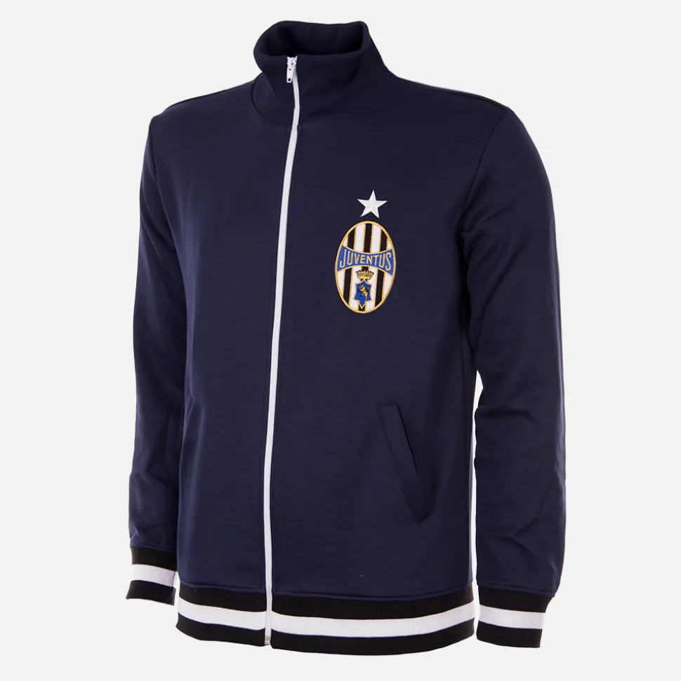 Juventus FC 1971 - 72 Veste de Foot Rétro