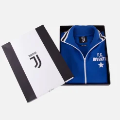 Juventus FC 1975 - 76 Veste de Foot Rétro