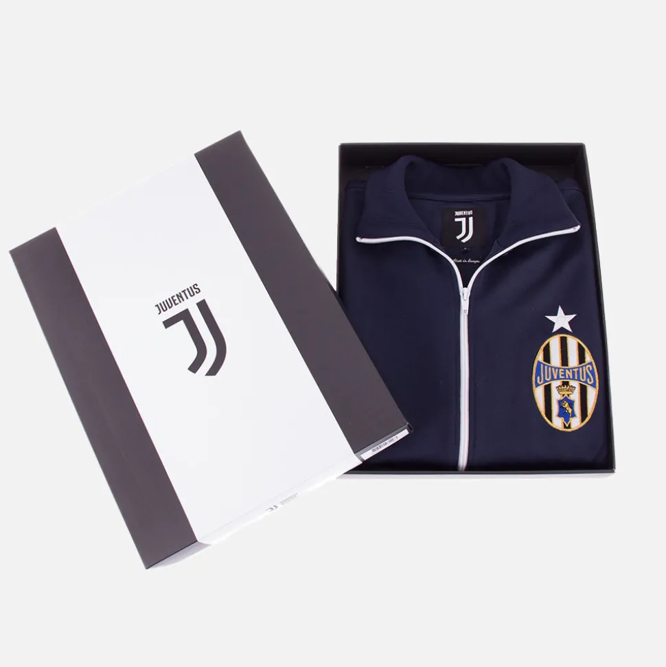 Juventus FC 1971 - 72 Veste de Foot Rétro