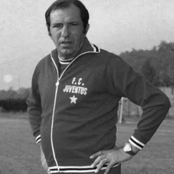 Juventus FC 1975 - 76 Veste de Foot Rétro