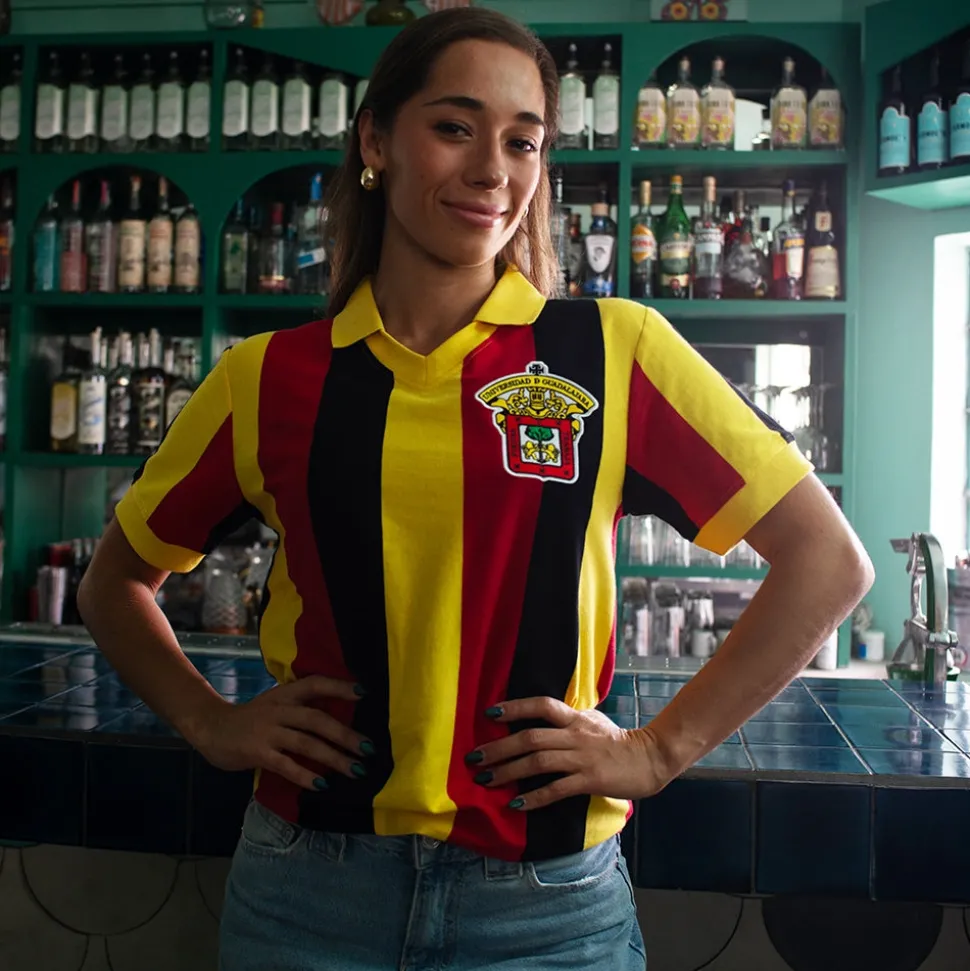 Leones Negros udeG 1974 Maillot de Foot Retro