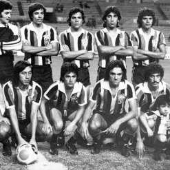 Leones Negros udeG 1974 Maillot de Foot Retro