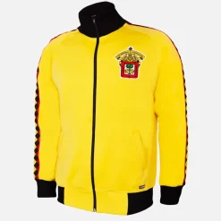 Leones Negros udeG 1974 Veste de Foot Retro
