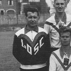 Lille OSC 1954 Veste de Foot Rétro