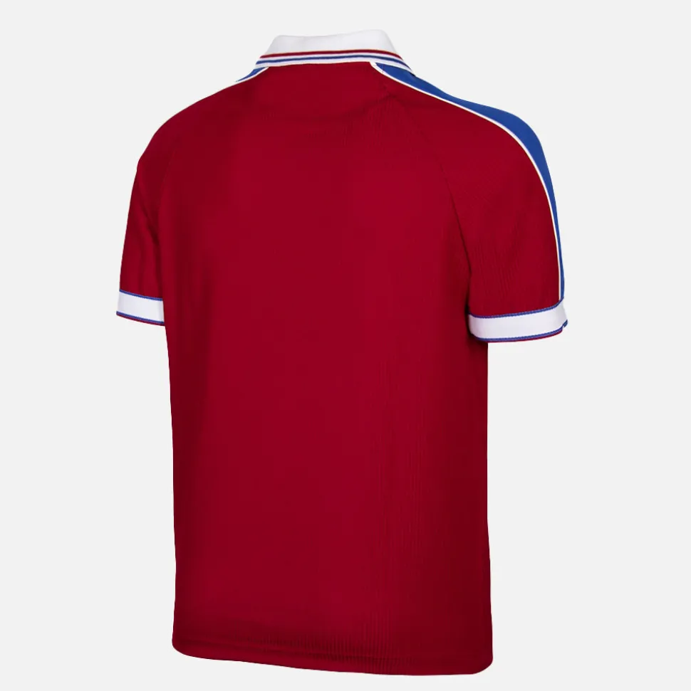 Maillot rétro de football Servette FC 1998 - 99