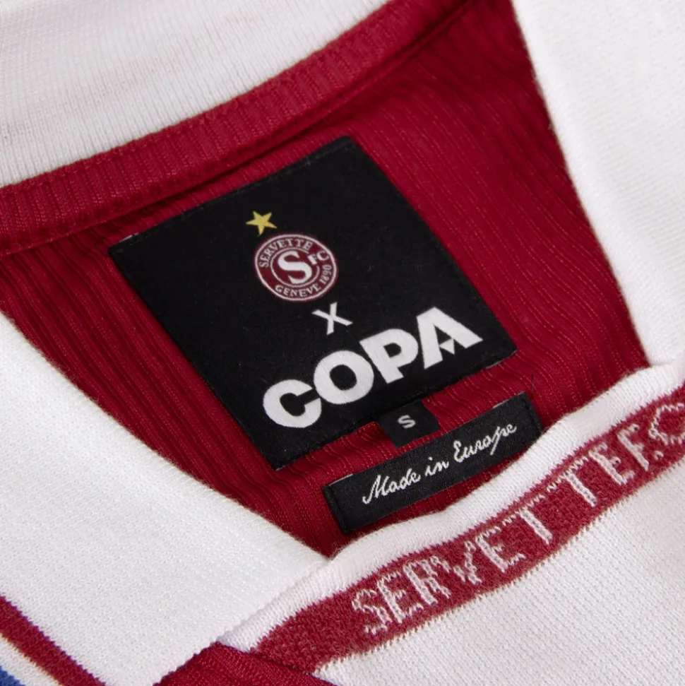 Maillot rétro de football Servette FC 1998 - 99