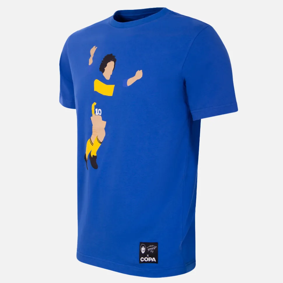 Maradona x Boca T-Shirt Graphique
