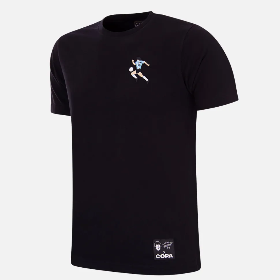 Maradona X COPA Argentina Embroidery T-Shirt