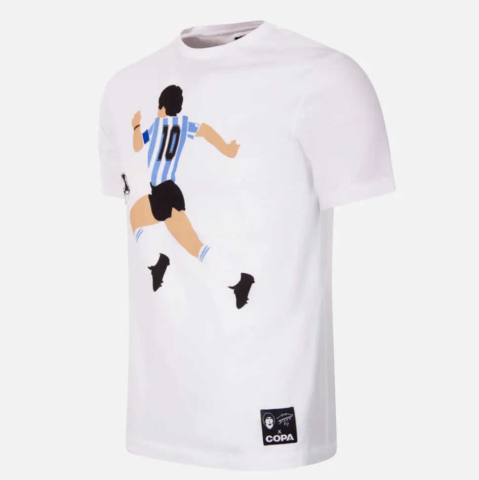 Maradona x COPA Argentina T-shirt Graphique