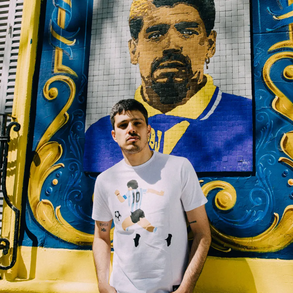 Maradona x COPA Argentina T-shirt Graphique