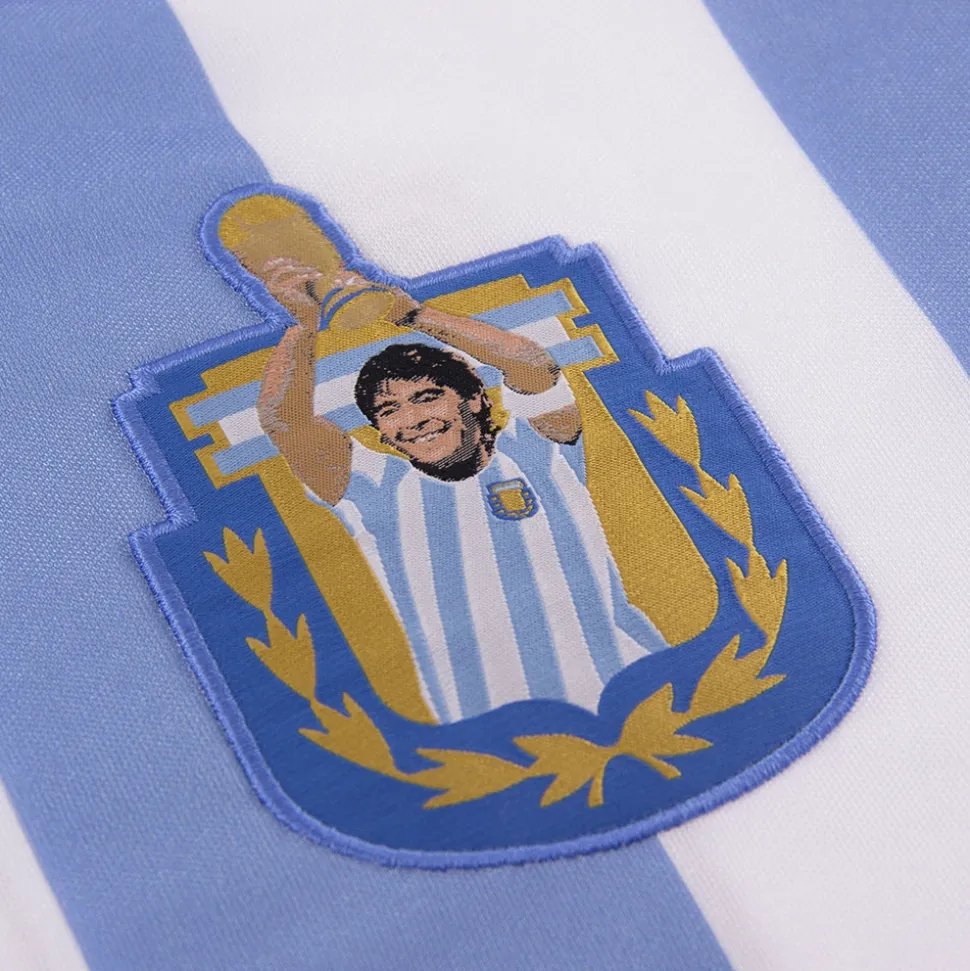 Maradona X COPA Argentina 1986 Maillot de Foot Rétro