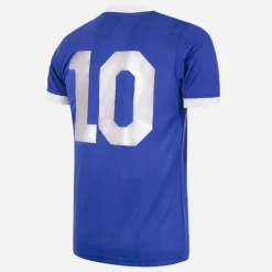 Maradona X COPA Argentina 1986 Away Maillot de Foot Rétro