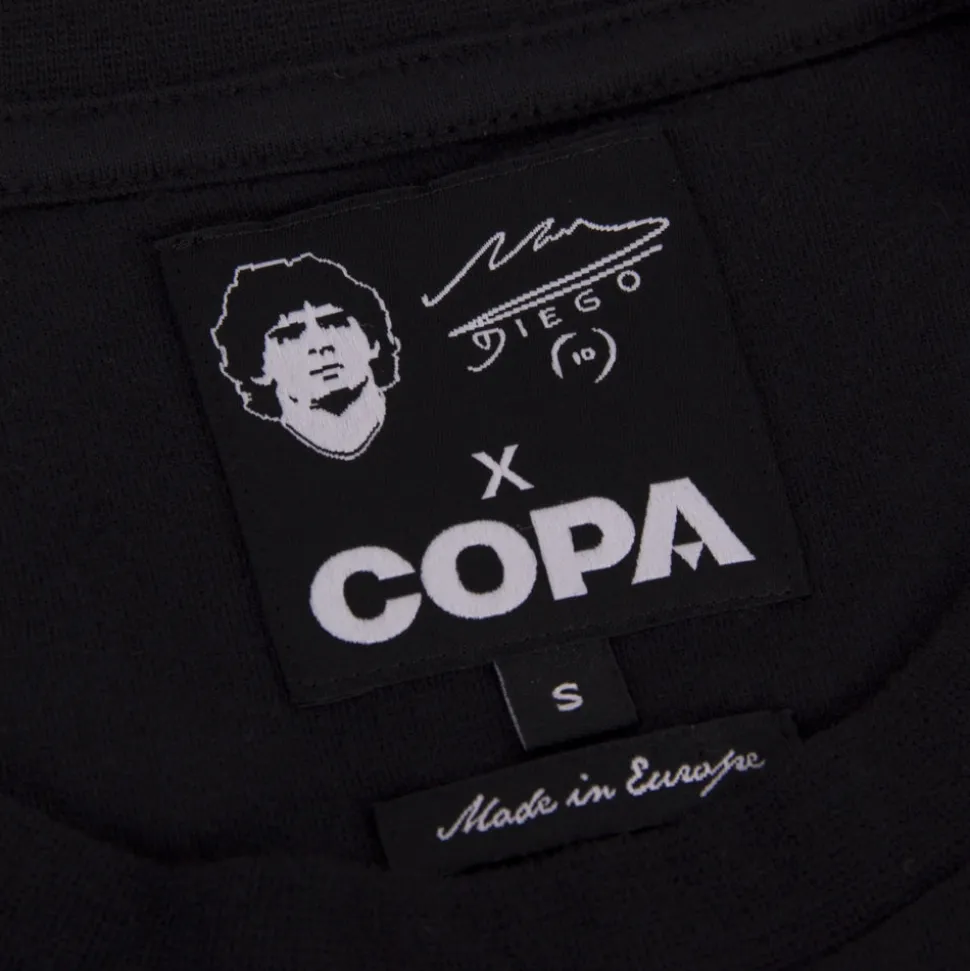 Maradona x COPA Argentina Football Sticker T-Shirt