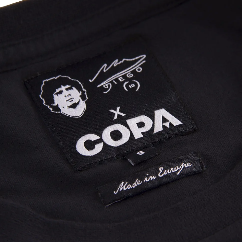 Maradona X COPA Argentina Embroidery T-Shirt