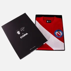Maradona x COPA Argentinos Juniors 1976 Maillot de Foot Retro