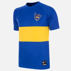 Maradona X COPA Boca 1981 - 82 Maillot de Foot Rétro