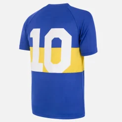 Maradona X COPA Boca 1981 - 82 Maillot de Foot Rétro