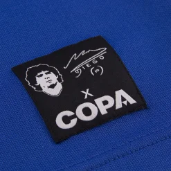 Maradona X COPA Boca 1981 - 82 Maillot de Foot Rétro
