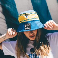 Maradona x COPA Boca Embroidery Bob