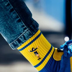 Maradona x COPA Boca Embroidery Terry Chaussettes