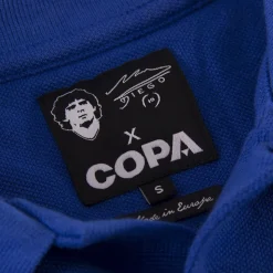 Maradona X COPA Boca Embroidery Polo Shirt