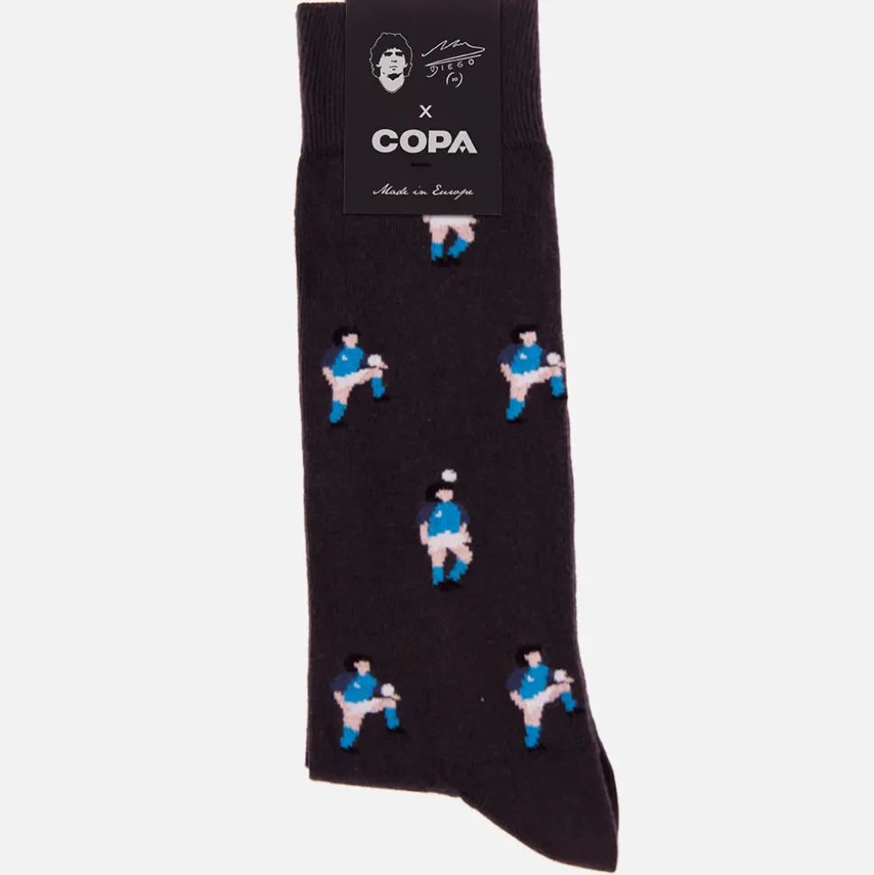 Maradona X COPA Live is life Chaussettes