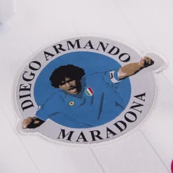Maradona X COPA Napoli 1986 - 87 Away Maillot de Foot Rétro