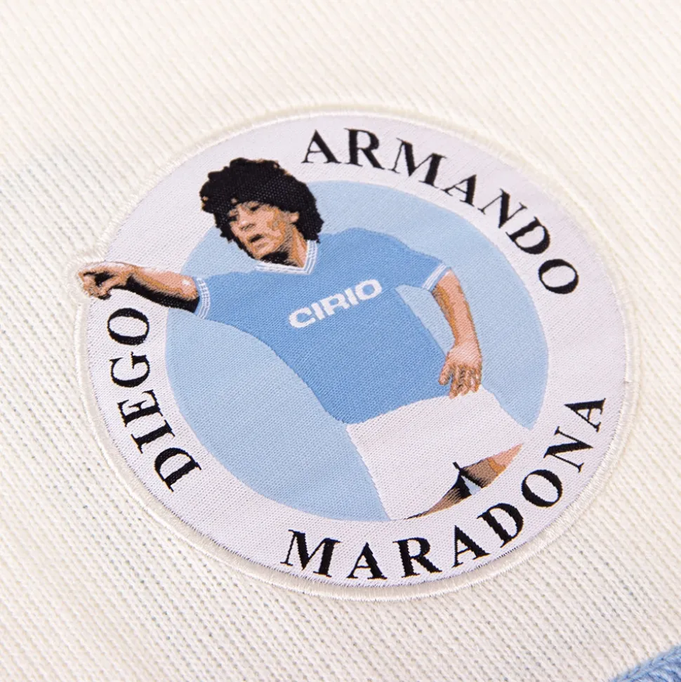 Maradona x COPA Napoli 1984 Away Maillot de Foot Retro