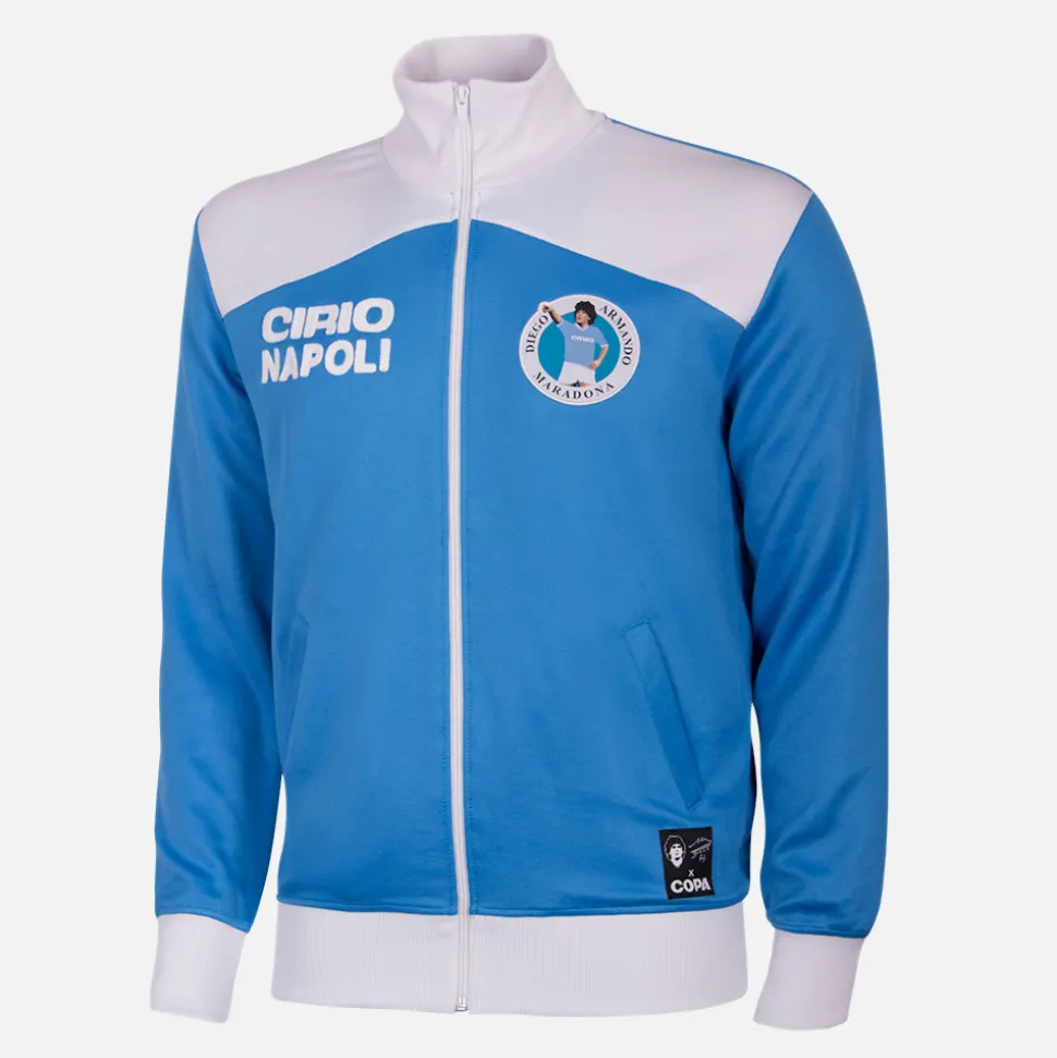 Maradona x COPA Napoli 1984 Veste de Foot Retro