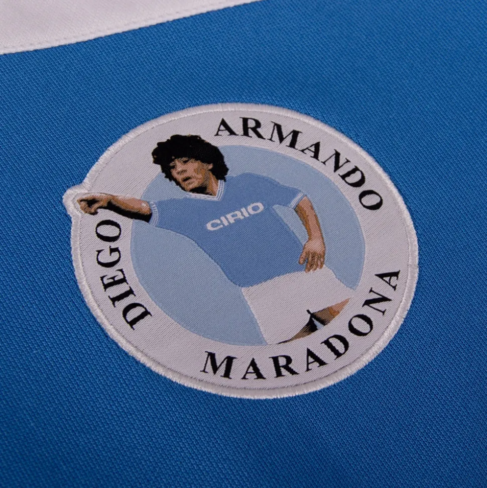 Maradona x COPA Napoli 1984 Veste de Foot Retro
