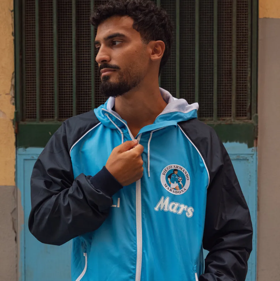 Maradona x COPA Napoli 1989 Windrunner de Foot Retro