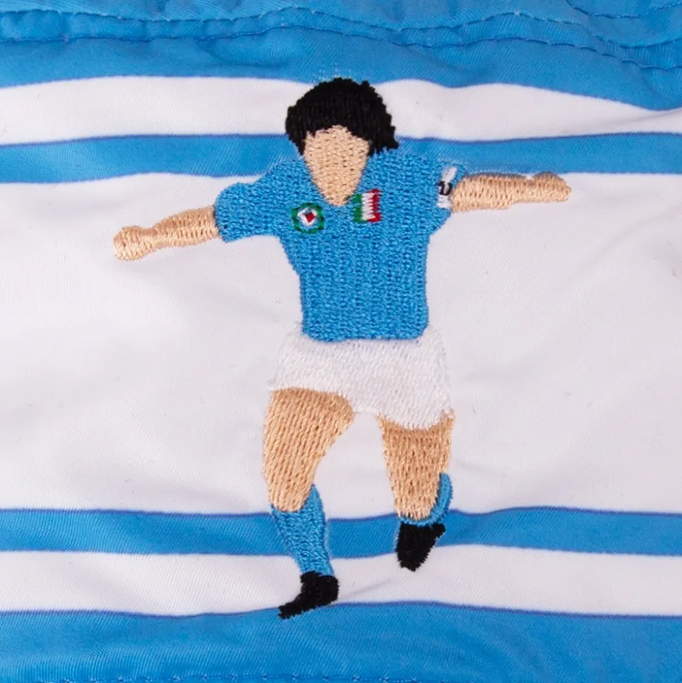 Maradona x COPA Napoli Embroidery Bob