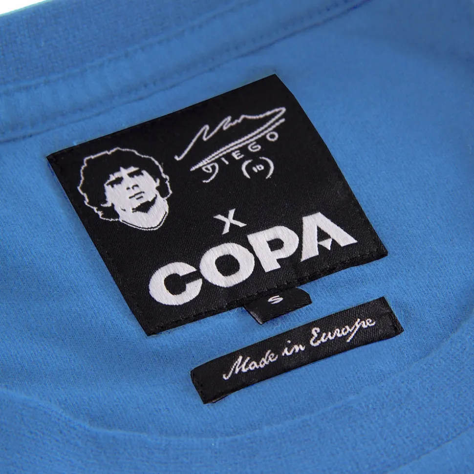 Maradona X COPA Napoli Embroidery T-Shirt