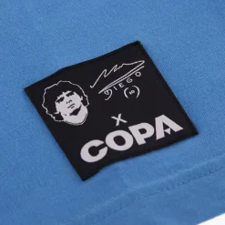 Maradona X COPA Napoli Embroidery T-Shirt