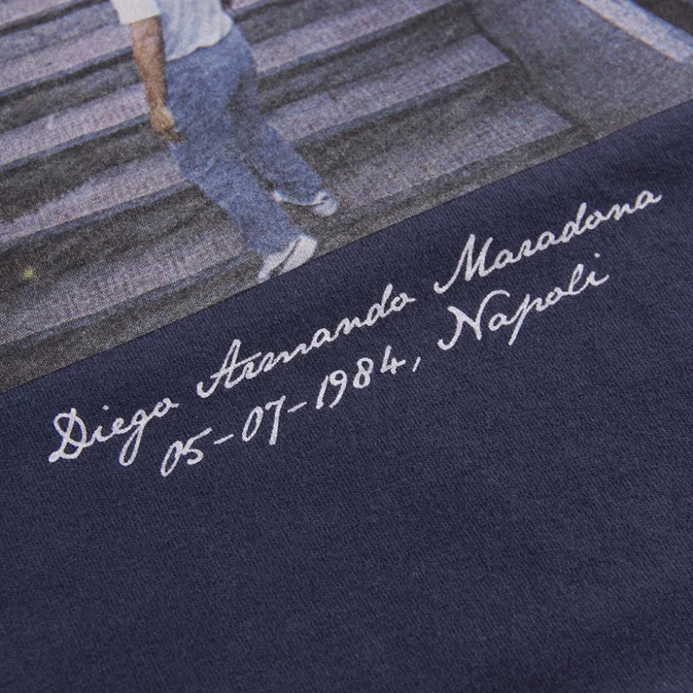 Maradona X COPA Napoli Presentation T-Shirt