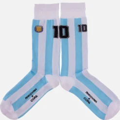 Maradona X COPA Number 10 Argentina Chaussettes