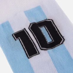 Maradona X COPA Number 10 Argentina Chaussettes