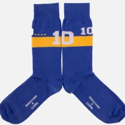 Maradona X COPA Number 10 Boca Chaussettes