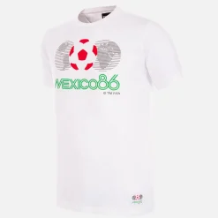 Mexique 1986 World Cup Emblem T-Shirt