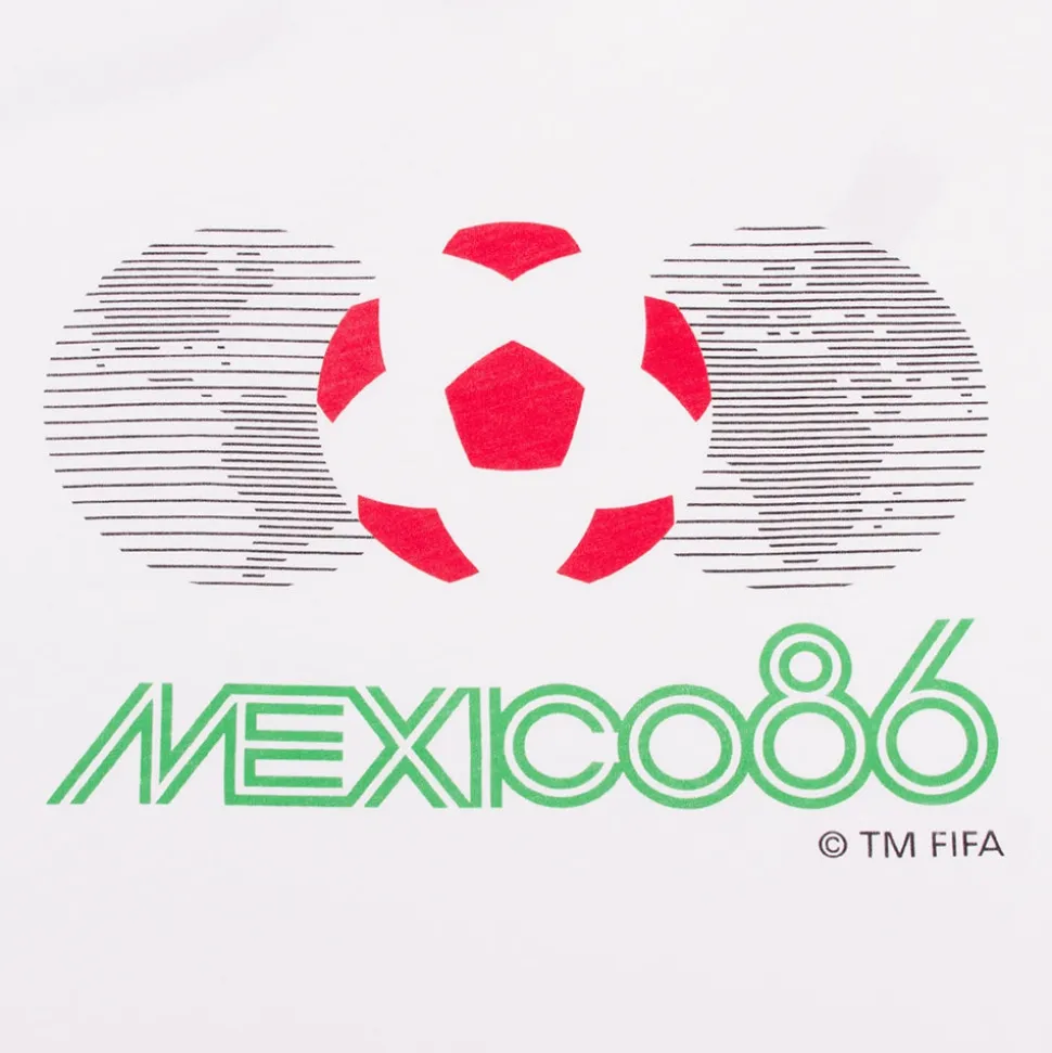 Mexique 1986 World Cup Emblem T-Shirt