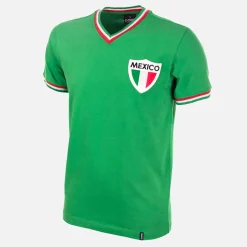 Mexique Pelé 1980's Maillot de Foot Rétro