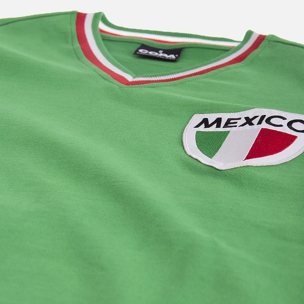 Mexique Pelé 1980's Maillot de Foot Rétro