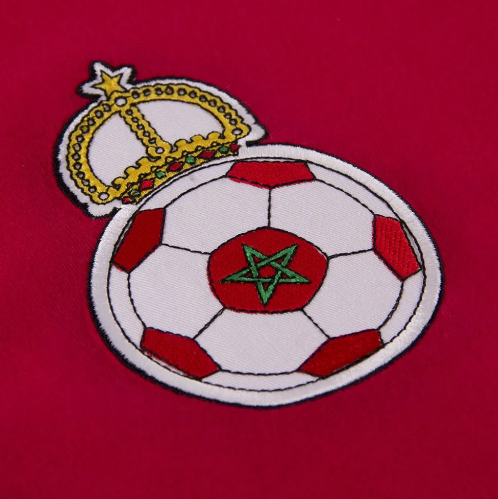 Morocco 1970´s Maillot de Foot Rétro